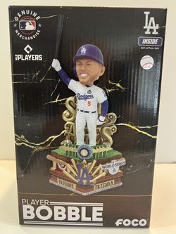 FREDDIE FREEMAN Walk-Off Grand Slam Bobblehead Los Angeles Dodgers Limited Edition #/224 FOCO SOLD OUT!!