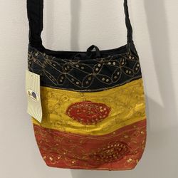 Handmade bag from India