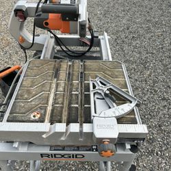 Tile Saw