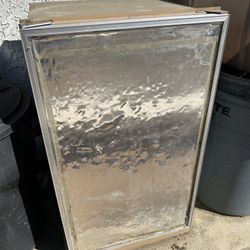 Dometic RV Refrigerator Priced For Parts Or Repair 