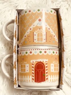 Gingerbread Mug Set