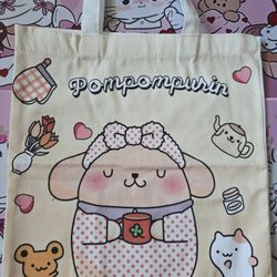 Pompompurin tote bag