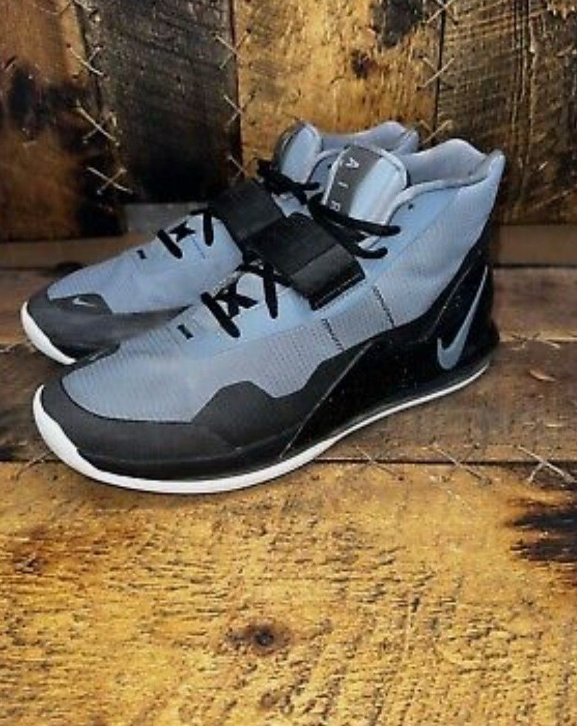 Nike Air Force Max 72 Engineered Mens High Tops Basketball Lace Up Size 12.5 Men's!