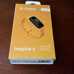 Brand New Sealed Fitbit Inspire 3