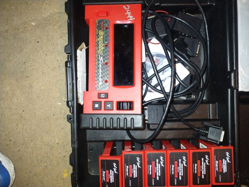 Snap On Scanner