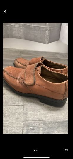 Boys Leather Dress Shoes
