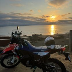 2025 Honda CRF 300l Rally 600mi
