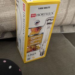 Eye Hortilux 1,000 Watt Super Enhanced Spectrum HPS Bulb, 2,100 K