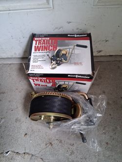 Yes, It's Available Haul Master Trailer Winch