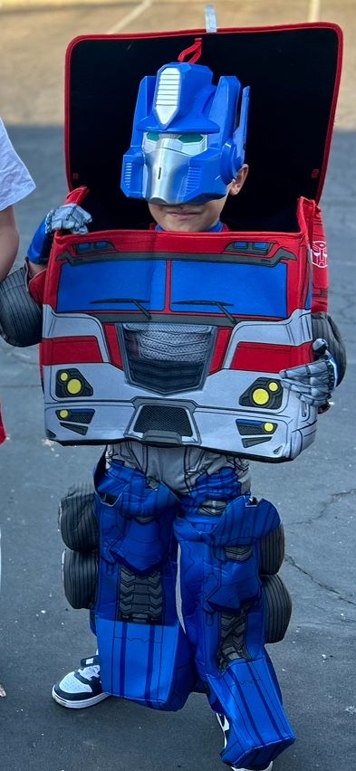 Transformer Complete Halloween Costume