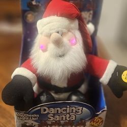 Dancing Santa