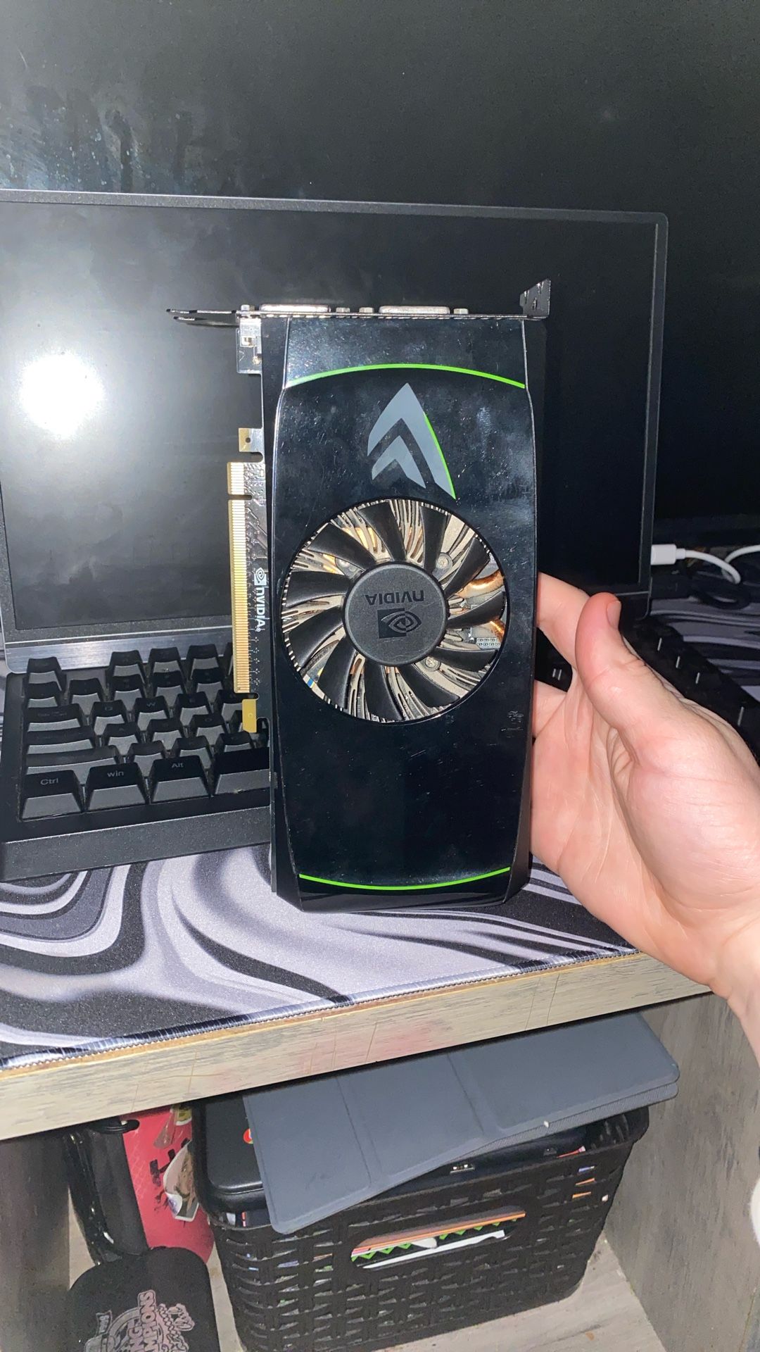 Gtx 460 & Gt 9500