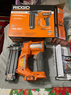 Ridgid Brant nailer Nuevo