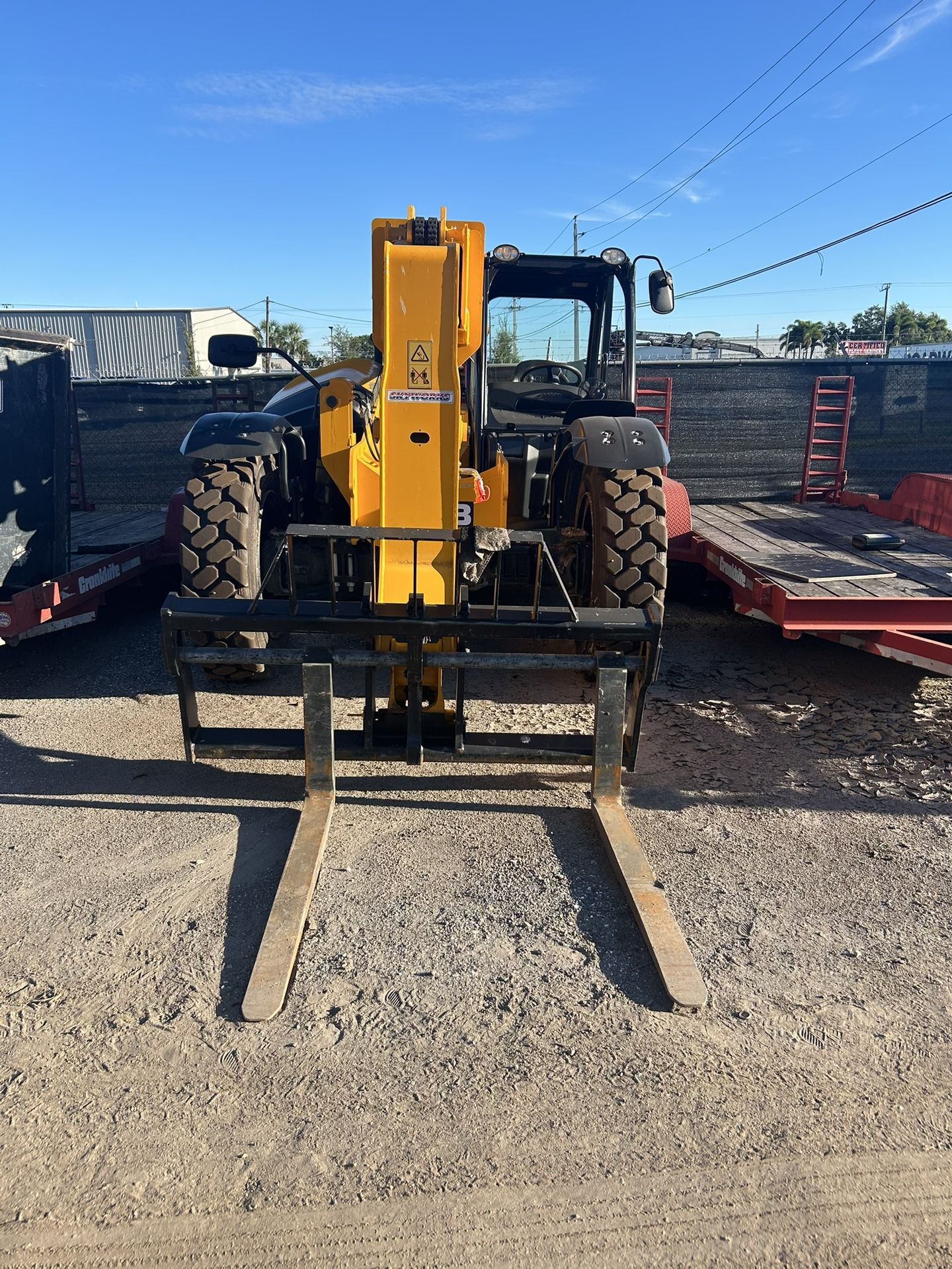 JCB 7K Telehandler