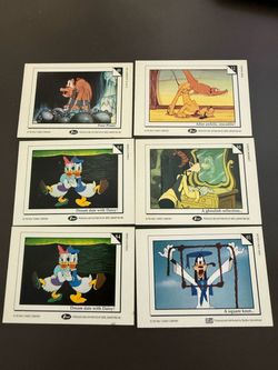 Lot of 24 of 1991 Impel The Walt Disney Trading Cards