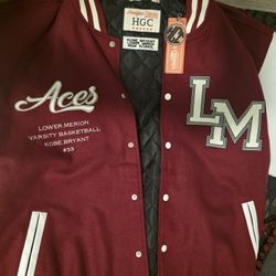KOBE BRYANT LETTERMAN H.S. JACKET 
