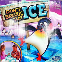 Don’t break the ice board game