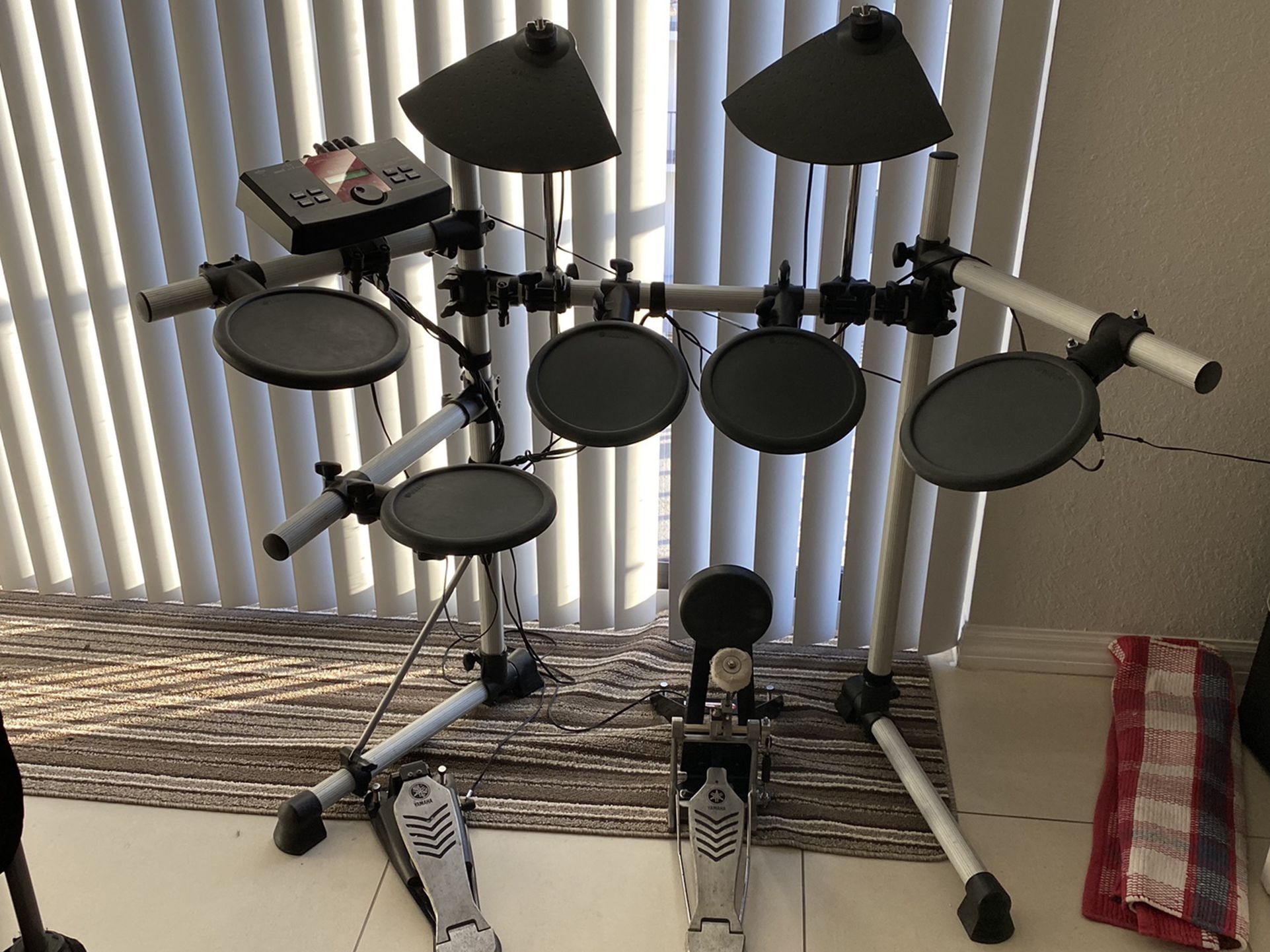 Drum Yamaha (electronic)