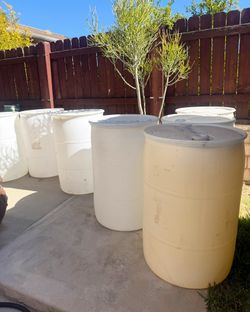 Nice Used 55 Gallon Drums