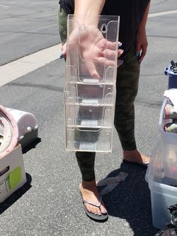 Business card holder