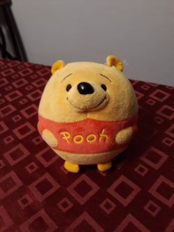 BEANIE BALLZWINNIE THE POOH PLUSH 4 LONG