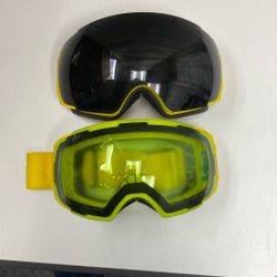 Snowboarding Or Ski Goggles