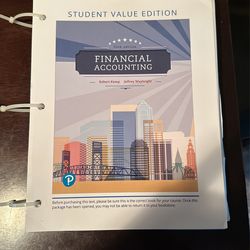 Financial Accounting (5th Edition) 