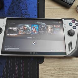 Asus Rog Ally Z1 Extreme 