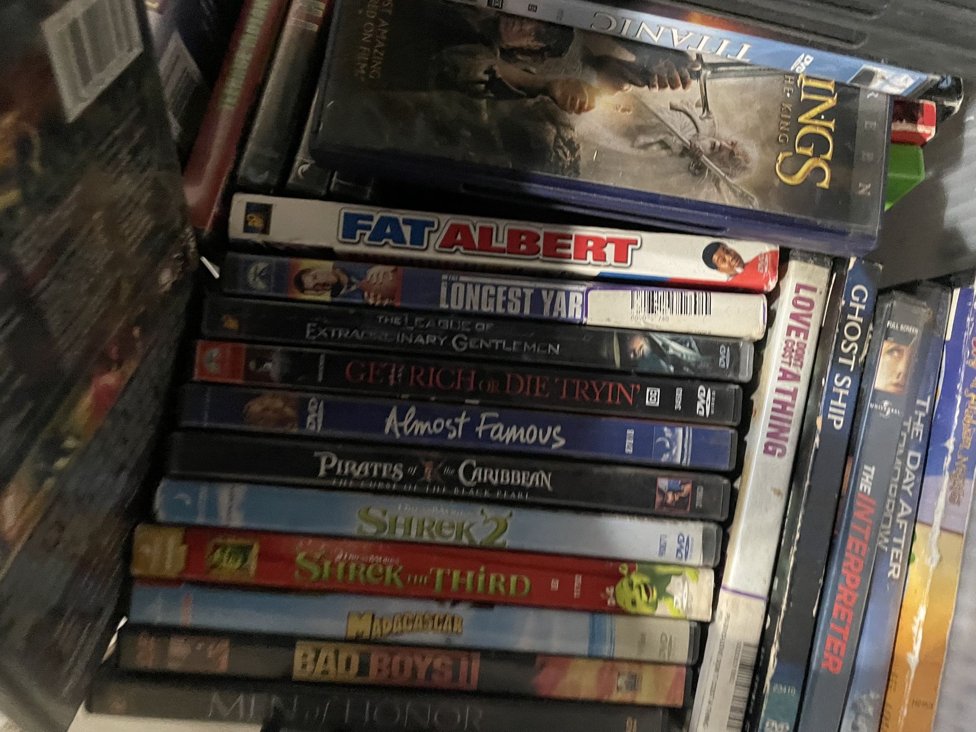 DVD MOVIE LOT 