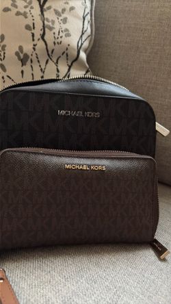 MK wallet and purse