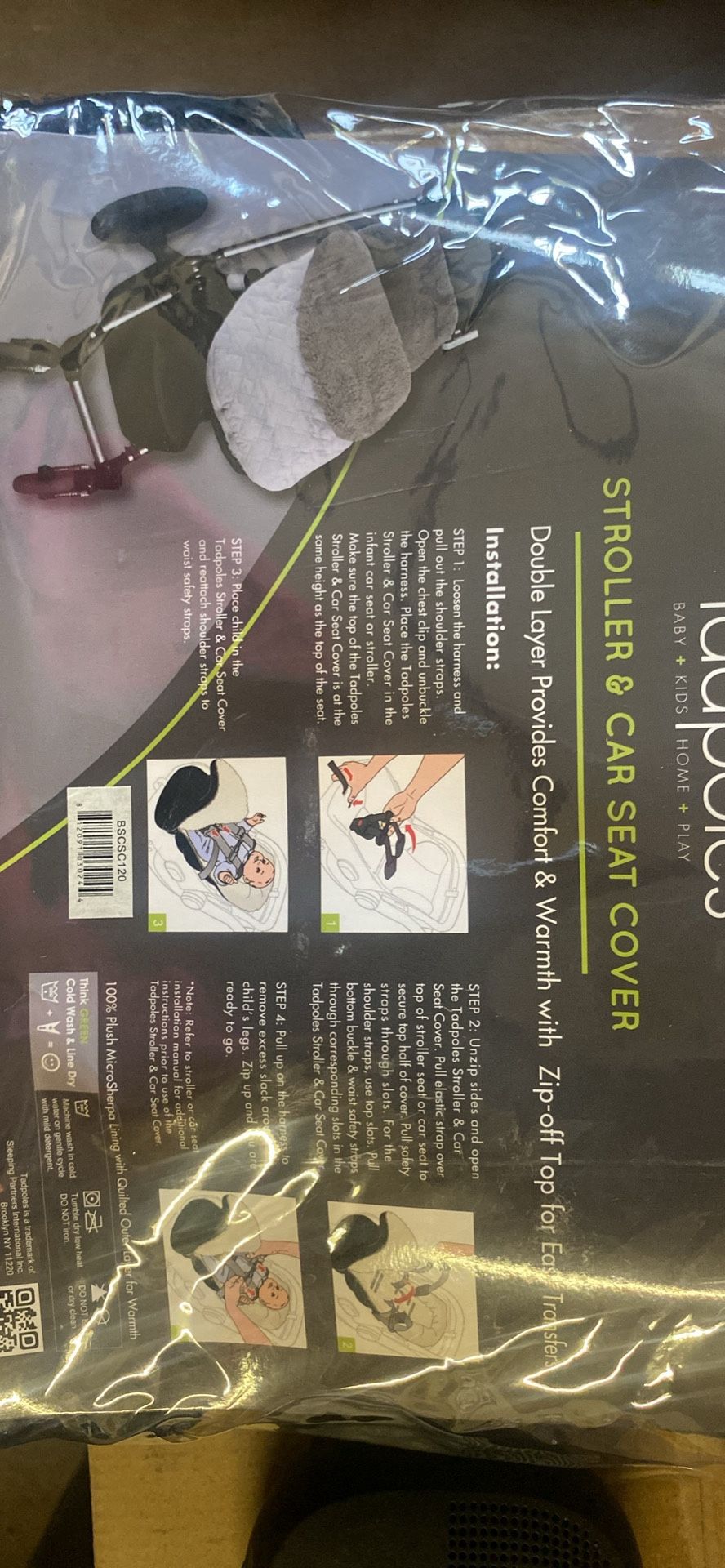 Tadpoles Stroller&Car Seat Cover