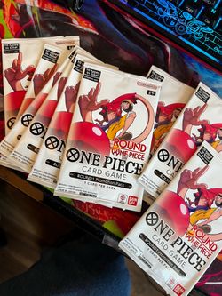 Round1 One Piece Promo Card Packs 10
