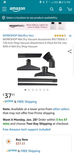 Brandnew Workshop wet/dry vacs accessory