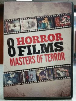 Halloween Resurrection The Prophecy II Dracula III Roman Puppet Master The Nurse Movie DVD 8 Pack Echo Bridge Horror Films Michael Myers Horror