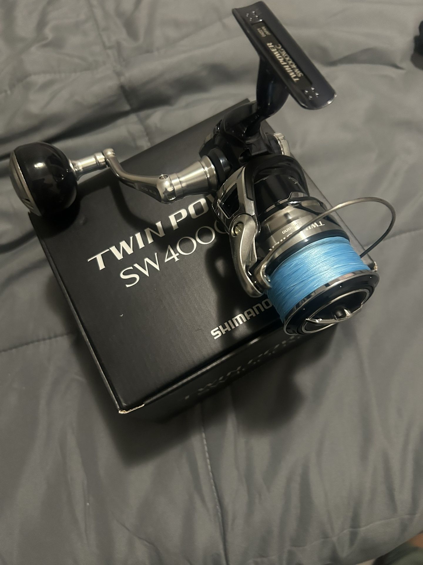 Shimano Twin Power Sw 4000 Xg