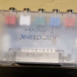 Retrotink COMPONENT TO RGB SCART CONVERTER 