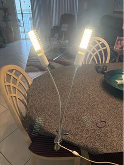 USB double clip on lamps/computer