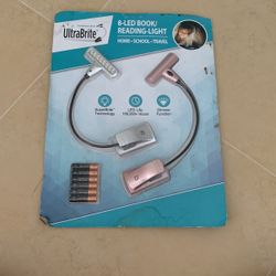 NIB LED Reading Light 