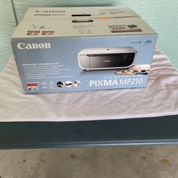 Cannon Pixma MP210 All In One Printer