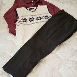 Boys Christmas Outfit