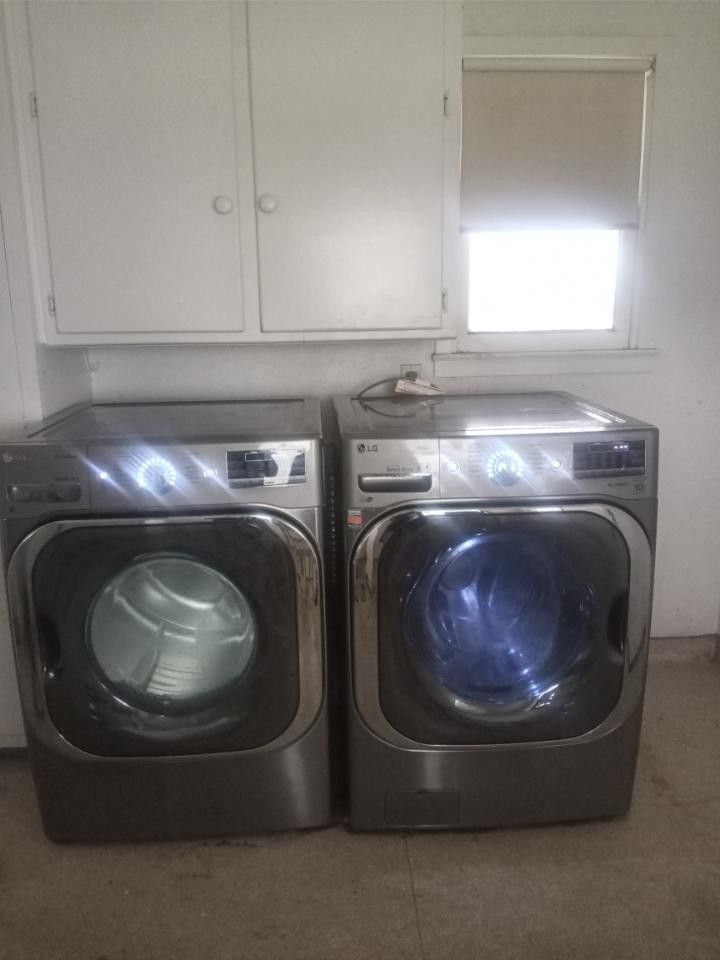 LG Washer and Dryer 