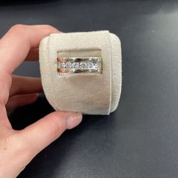 Engagement Diamond Men’s Ring 