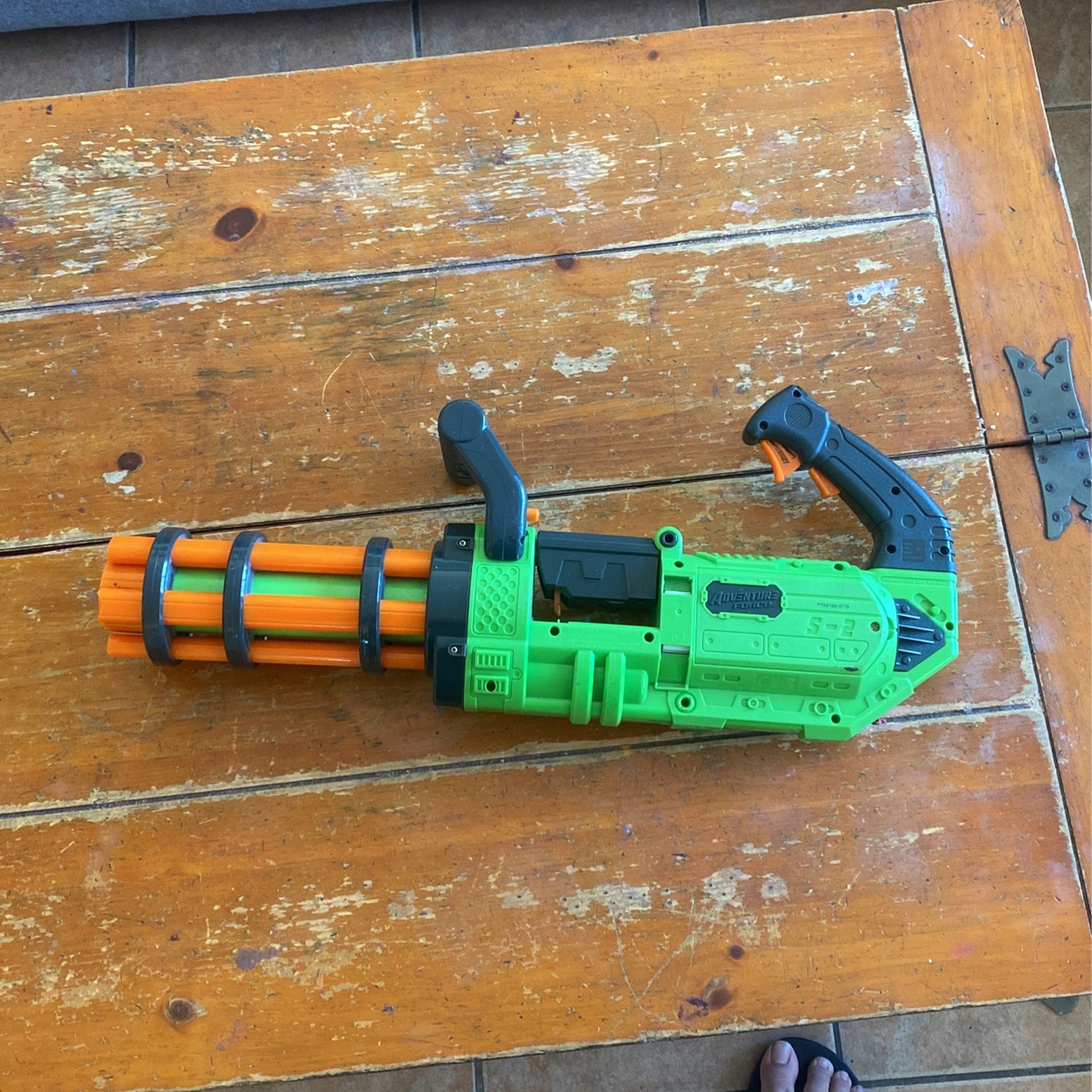 Nerf gun, mini gun