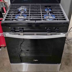 WHIRLPOOL GAS STOVE