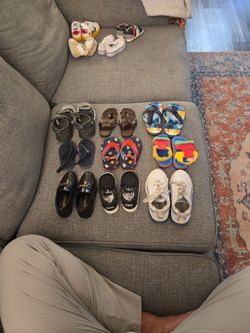 Designer Shoes And Slippers for 1-2years Boy