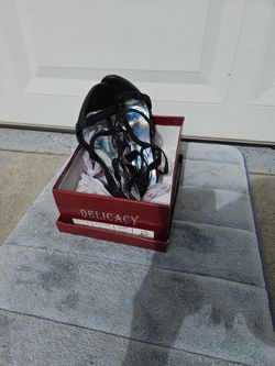 Brand New Size 7 - 4 Inch Heels Any Occassion Open  Shoes