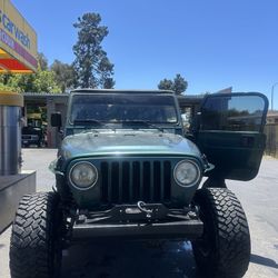 2000 Jeep Wrangler