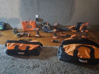 Ridgid Tool Set