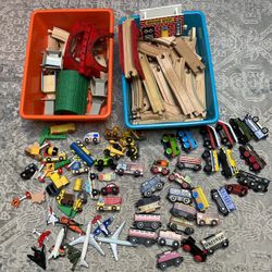 Railroad Tracks Train Set 