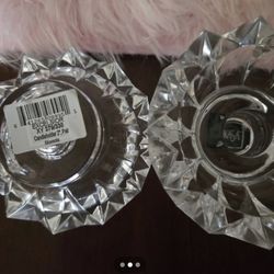 *** For sale 2 Vintage Mikasa Candle Holders ***